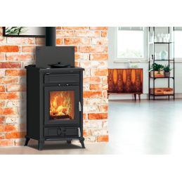 Wood stove with hob and oven Thermorossi Filò 10.8Kw