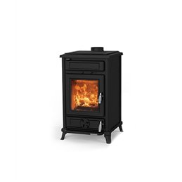 Wood stove with hob and oven Thermorossi Filò 10.8Kw