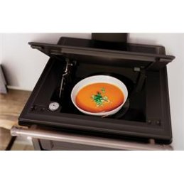 Wood stove with hob and oven Thermorossi Filò 10.8Kw