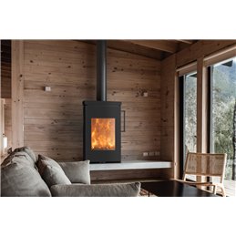 Thermorossi Zen wood stove 7.7 Kw