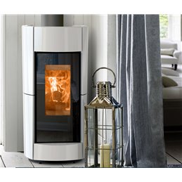 Thermorossi Chic Evo Wood 10.1Kw ductable and ventilated wood stove