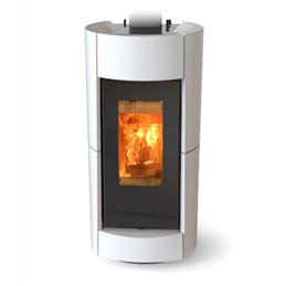Stufa a legna Thermorossi Chic Evo Wood 10,1Kw canalizzabile e