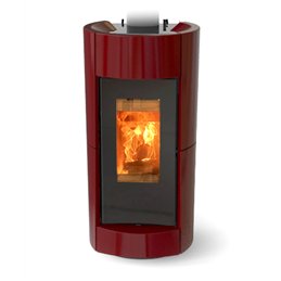 Stufa a legna Thermorossi Chic Evo Wood 10,1Kw canalizzabile e