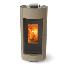 Thermorossi Chic Evo Wood 10.1Kw ductable and ventilated wood