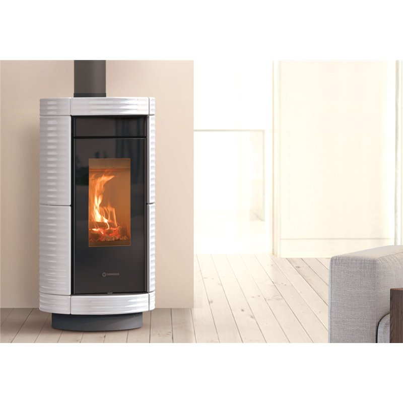 Stufa a legna Thermorossi Dorica Evo Wood Maiolica 10,1Kw