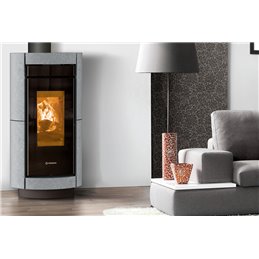 Thermorossi Dorica Evo Wood Stone 10.1Kw ductable and ventilated wood stove