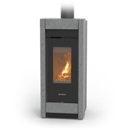 Stufa a legna Thermorossi Essenza Evo Wood Stone 10,1Kw