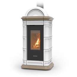 Stufa a legna Thermorossi Lienz Evo Wood Maiolica 10,1Kw