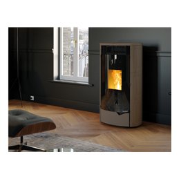 Palazzetti Ecofire Nadine TC 9 Kw Pro 2 pellet stove 5 stars