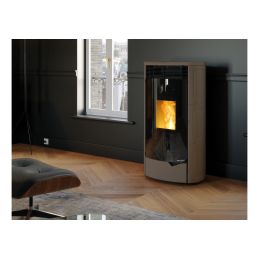 Stufa a pellet Palazzetti Ecofire Nadine TC 13 Kw 5 stelle
