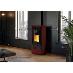 Palazzetti Ecofire Nadine TC US 9 Kw pellet stove 5 stars