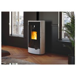 Stufa a pellet Palazzetti Ecofire Nadine TC US 9 Kw Pro 2 5