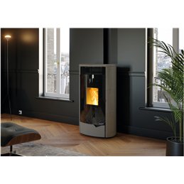 Palazzetti Ecofire Nadine TC US 12 Kw pellet stove 5 stars