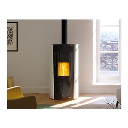 Stufa a pellet Palazzetti Ecofire Lilibet US 12 Kw PRO 2 5