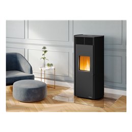 Stufa a pellet Palazzetti Ecofire Clelia TC 9 Kw 5 stelle
