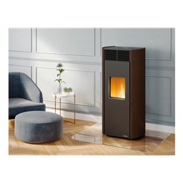 Stufa a pellet Palazzetti Ecofire Clelia TC 9 Kw Pro 2 5 stelle