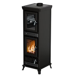 Wood stove with oven Thermorossi Agnese EVO Easy 7.4Kw