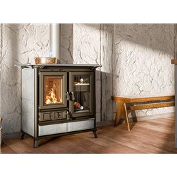 Cucina a legna Thermorossi Melissa EVO Stone 8,2Kw