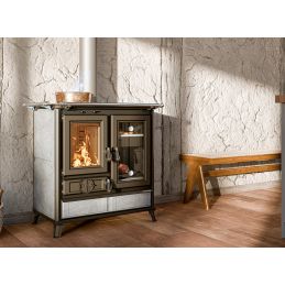 Cucina a legna Thermorossi Melissa EVO Stone 8,2Kw