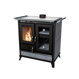Thermorossi Melissa EVO Stone 8.2Kw wood stove