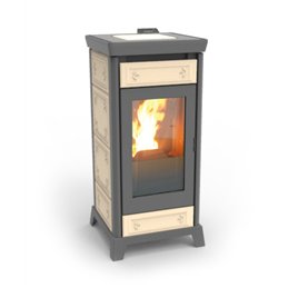 Thermorossi Kokkola Plus pellet stove 9.2 Kw