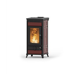 Stufa a pellet Thermorossi Flåm Maiolica 9,5 Kw 5 Stelle