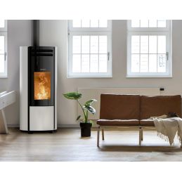 Stufa a pellet Thermorossi PopStar Metalcolor 9,6Kw