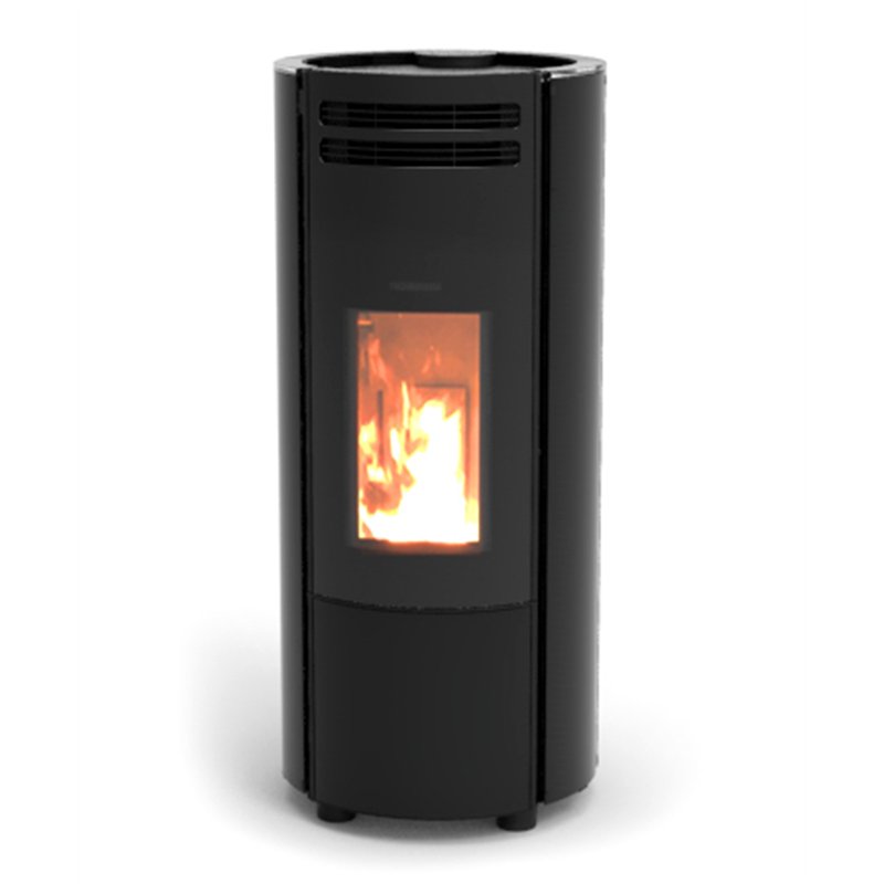 Stufa a pellet Thermorossi PopStar Cristallo 9,6Kw