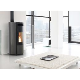 Thermorossi PopStar Crystal 9.6Kw pellet stove