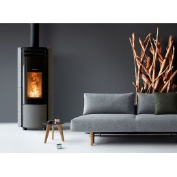 Stufa a pellet Thermorossi PopStar Stone 9,6Kw