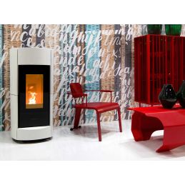 Stufa a pellet Thermorossi Chic Natural Air EVO 11,4Kw 5 Stelle