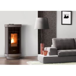 Stufa a pellet Thermorossi Dorica Metalcolor AIR 11,8Kw