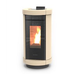 Thermorossi Dorica Metalcolor AIR 11.8Kw pellet stove