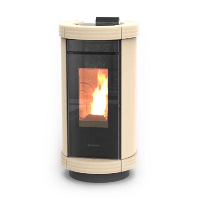 Thermorossi Dorica Natural Air EVO 11.4Kw 5 Star pellet stove