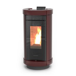 Stufa a pellet Thermorossi Dorica Metalplus PLUS 11,8Kw