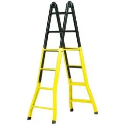 JOLLY multifunction telescopic ladder steel / steel EN-131