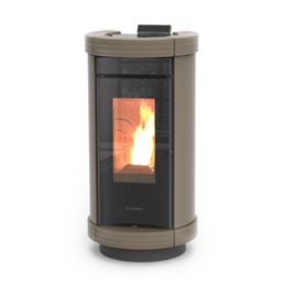 Stufa a pellet Thermorossi Dorica Metalplus PLUS 11,8Kw