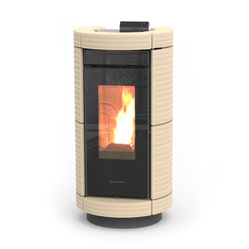 Stufa a pellet Thermorossi Dorica Maiolica PLUS 11,8Kw