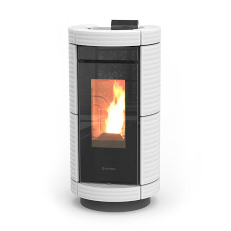 Stufa a pellet Thermorossi Dorica Maiolica PLUS 11,8Kw