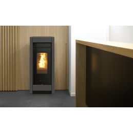 Stufa a pellet Thermorossi Essenza Metalcolor Air EVO 11,4Kw 5