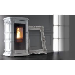Stufa a pellet Thermorossi Saint Moritz Natural Plus EVO 11,4Kw
