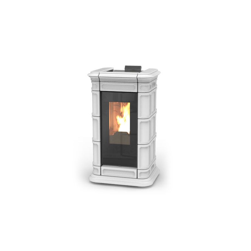 Stufa a pellet Thermorossi Saint Moritz Natural Plus EVO 11,4Kw
