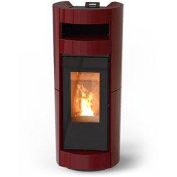 Stufa a pellet Thermorossi Chic Supreme Natural Air EVO 11,4Kw