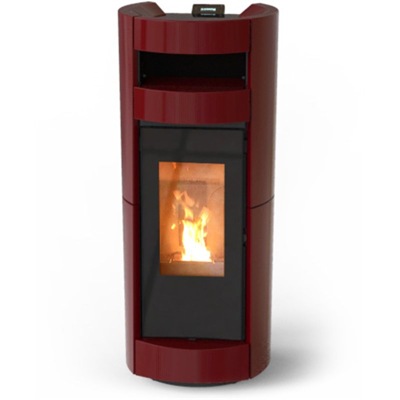 Stufa a pellet Thermorossi Chic Supreme Natural Air EVO 11,4Kw