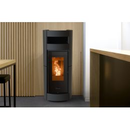 Stufa a pellet Thermorossi Chic Supreme Natural Plus EVO 11,4Kw
