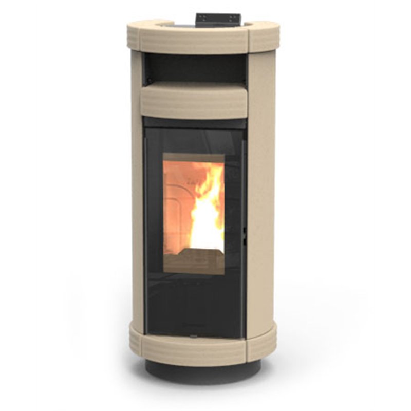 Thermorossi Dorica Supreme Metalcolor Natural Plus EVO pellet