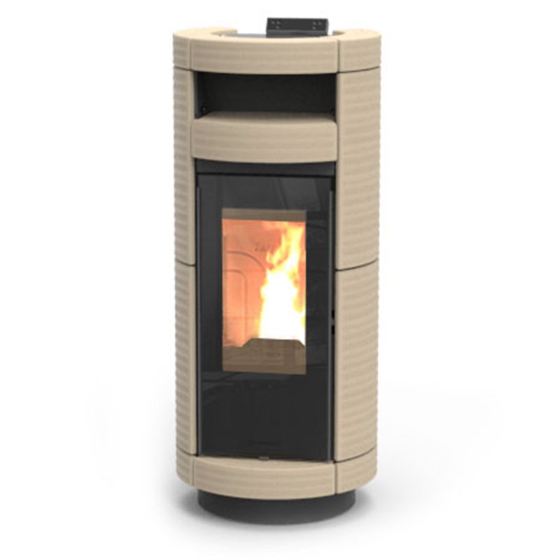 Thermorossi Dorica Supreme Maiolica Natural Air EVO pellet