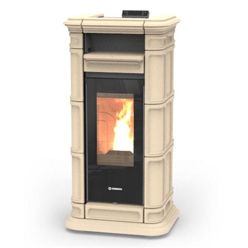 Thermorossi Saint Moritz Supreme Stone Natural Air EVO pellet
