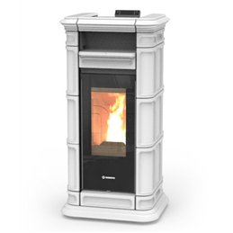 Stufa a pellet Thermorossi Saint Moritz Supreme Natural Air EVO