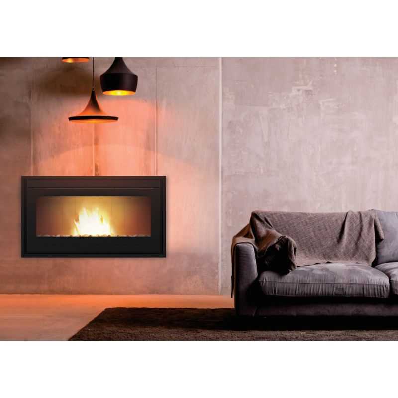 Inserto a pellet canalizzabile ESPRIT Infinity Thermorossi 13,3